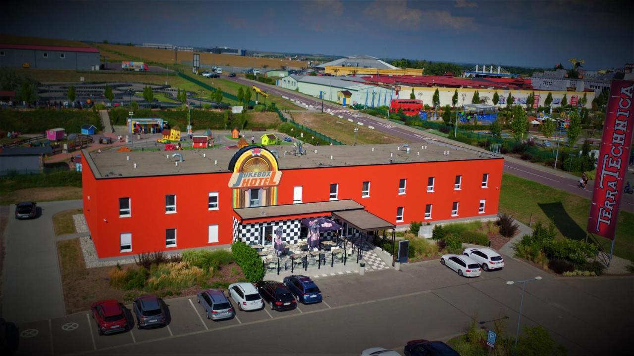 Jukebox Hotel Znojmo Εξωτερικό φωτογραφία
