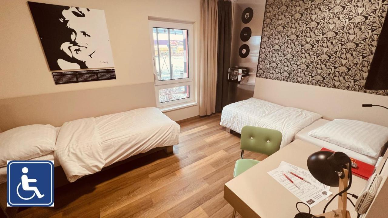 Jukebox Hotel Znojmo Εξωτερικό φωτογραφία