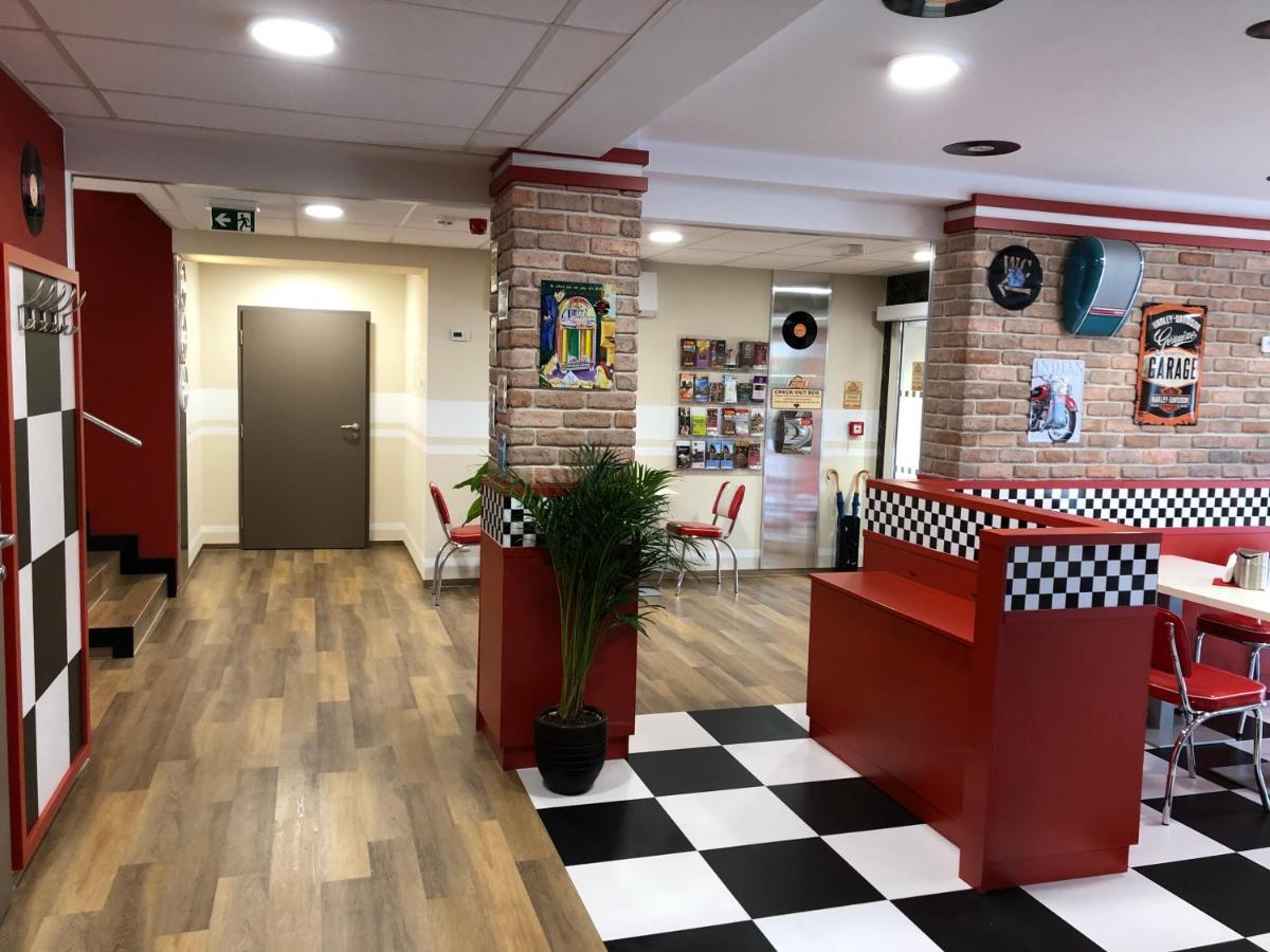 Jukebox Hotel Znojmo Εξωτερικό φωτογραφία